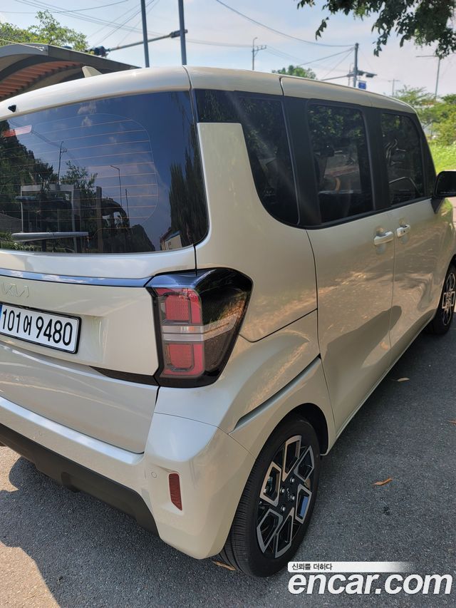 Kia RAY из Кореи Encar