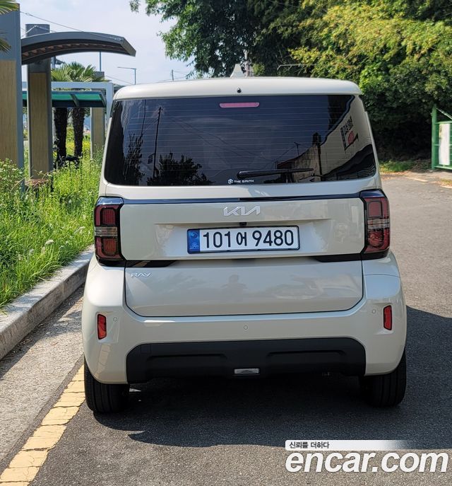 Kia RAY из Кореи Encar