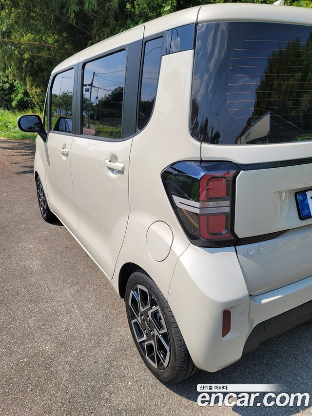 Kia RAY из Кореи Encar