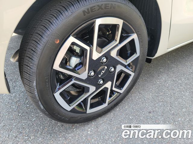 Kia RAY из Кореи Encar