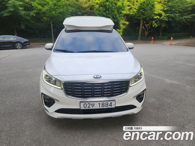 Kia Carnival из Кореи Encar