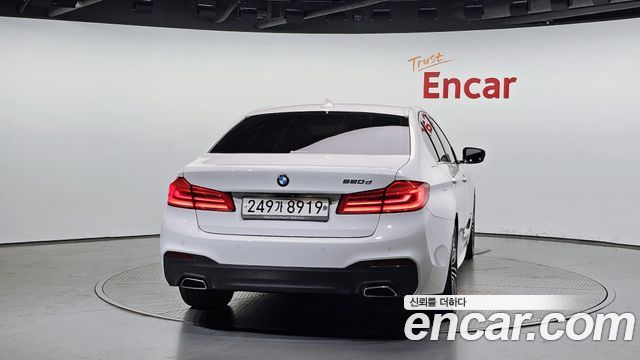 BMW 5-Series из Кореи Encar