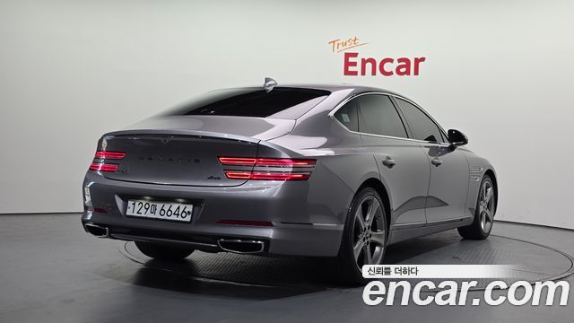 Genesis G80 из Кореи Encar