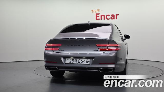 Genesis G80 из Кореи Encar