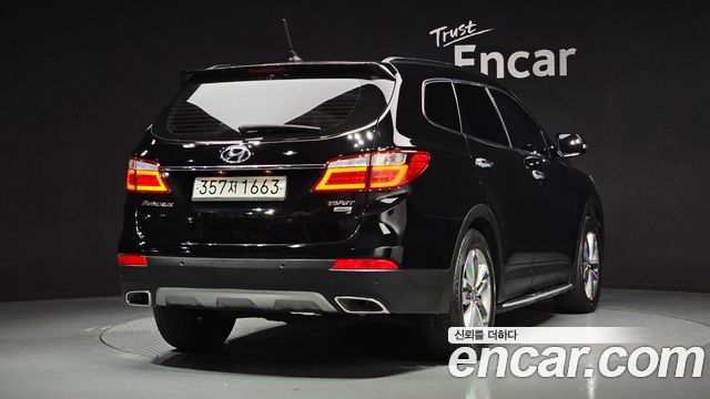 Hyundai Maxcruz из Кореи Encar