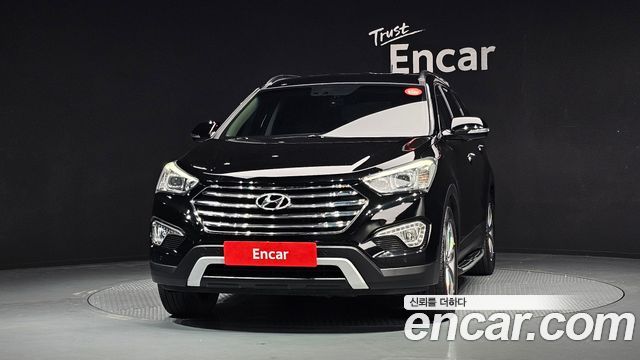 Hyundai Maxcruz из Кореи Encar