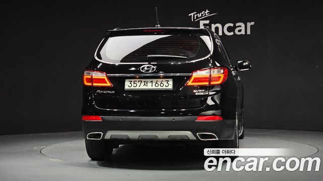 Hyundai Maxcruz из Кореи Encar