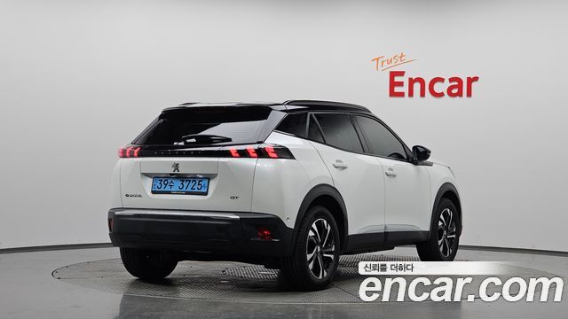 Peugeot 2008 из Кореи Encar