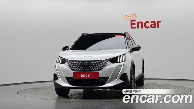 Peugeot 2008 из Кореи Encar