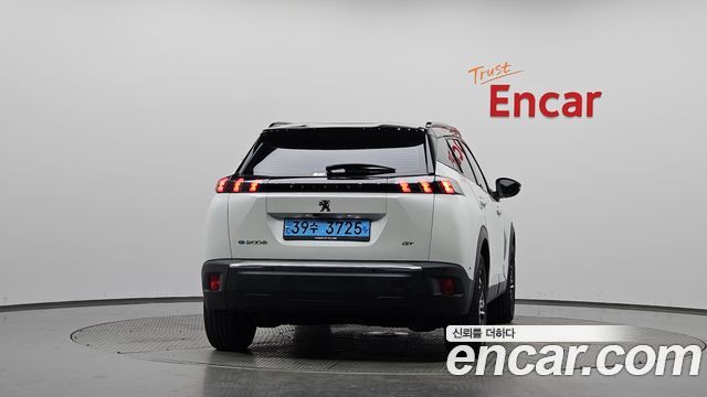 Peugeot 2008 из Кореи Encar