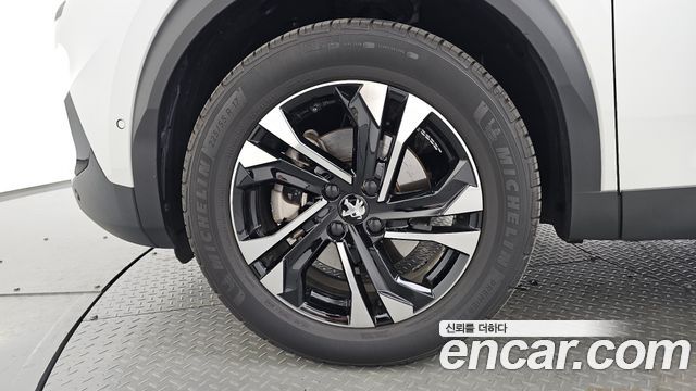 Peugeot 2008 из Кореи Encar