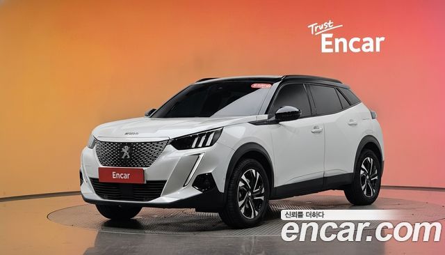 Peugeot 2008 из Кореи Encar