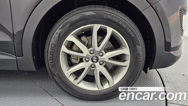 Hyundai Santafe из Кореи Encar