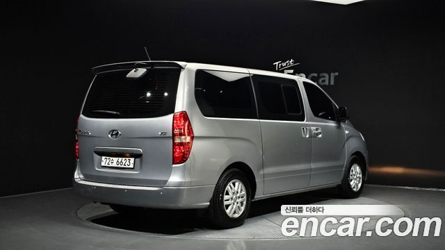 Hyundai Starex из Кореи Encar