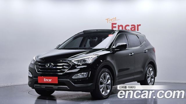 Hyundai Santafe Diesel(e-VGT) 2.0 2WD Premium — пробег 71 404 км — фото 1 из 5