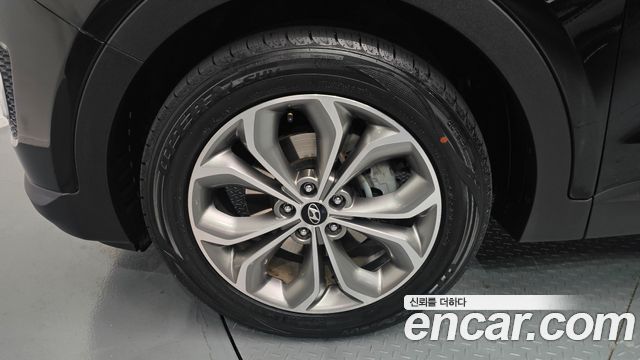 Hyundai Santafe Diesel(e-VGT) 2.0 2WD Premium — пробег 71 404 км — фото 5 из 5