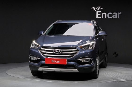 Hyundai Santafe Diesel 2.0 4WD Premium — пробег 113 890 км — фото 3 из 5
