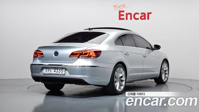 Volkswagen CC 2.0 TSI — пробег 159 418 км — фото 2 из 5