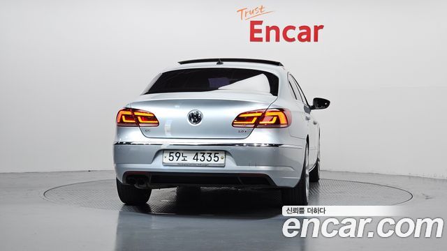 Volkswagen CC 2.0 TSI — пробег 159 418 км — фото 4 из 5