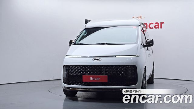 Hyundai Staria из Кореи Encar
