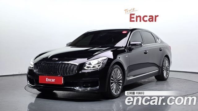 Kia K9 из Кореи Encar