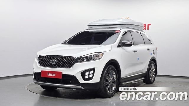 Kia Sorento из Кореи Encar