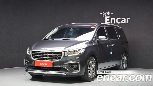 Kia Carnival из Кореи Encar