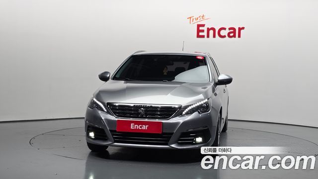 Peugeot 308 из Кореи Encar