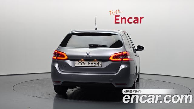 Peugeot 308 из Кореи Encar