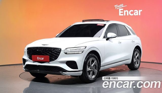 Genesis GV70 из Кореи Encar