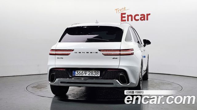 Genesis GV70 из Кореи Encar
