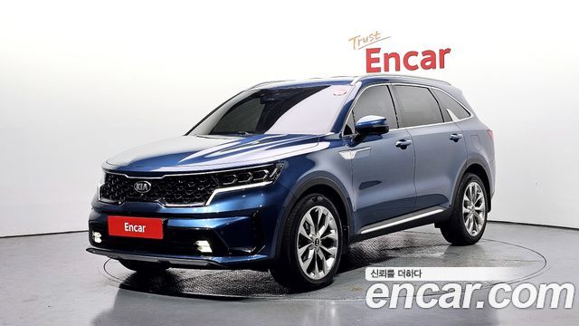 Kia Sorento из Кореи Encar
