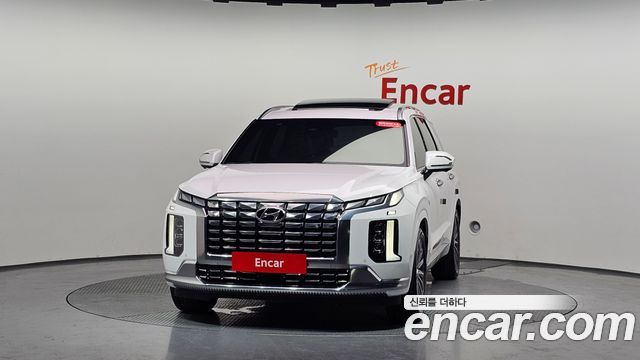 Hyundai Palisade из Кореи Encar