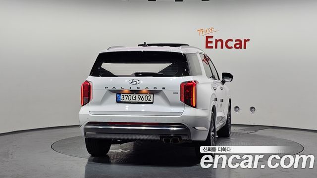 Hyundai Palisade из Кореи Encar