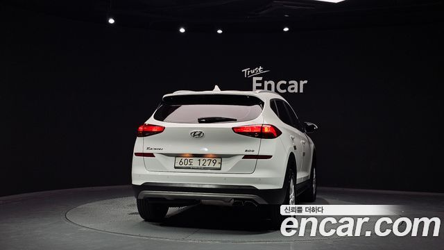 Hyundai Tucson из Кореи Encar