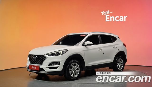 Hyundai Tucson из Кореи Encar