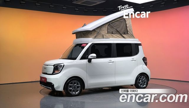 Kia RAY из Кореи Encar