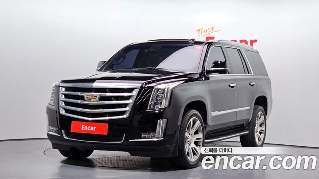Cadillac Escalade из Кореи Encar
