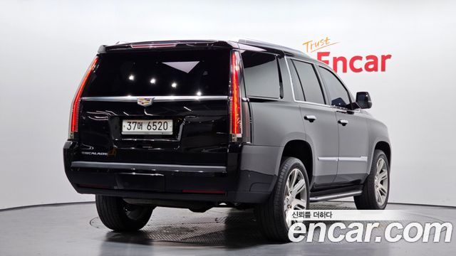Cadillac Escalade из Кореи Encar