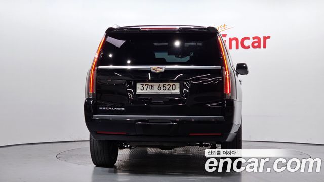 Cadillac Escalade из Кореи Encar