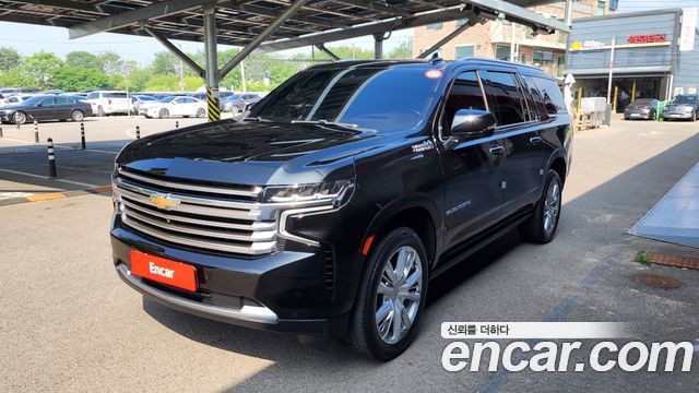 Chevrolet Surburban из Кореи Encar