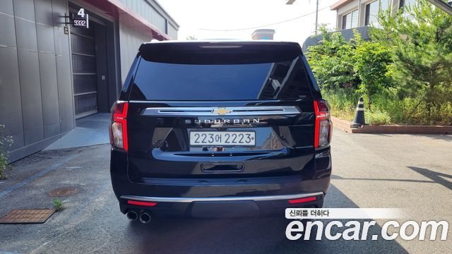 Chevrolet Surburban из Кореи Encar
