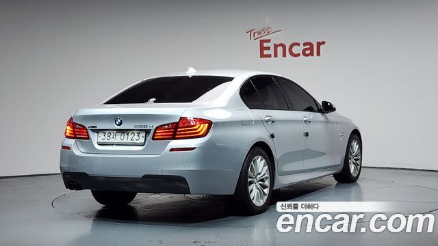 BMW 5-Series из Кореи Encar