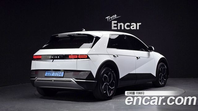 Hyundai Ioniq5 из Кореи Encar