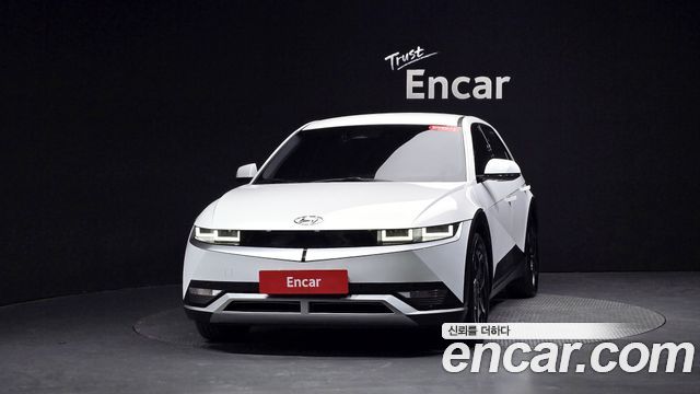 Hyundai Ioniq5 из Кореи Encar