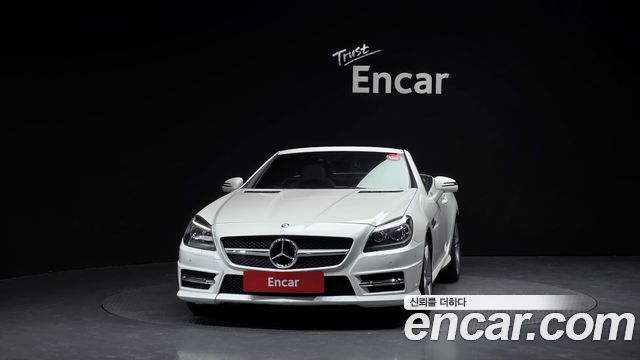 Mercedes-Benz SLK-Class из Кореи Encar