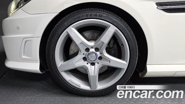 Mercedes-Benz SLK-Class из Кореи Encar