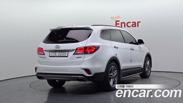 Hyundai Maxcruz из Кореи Encar