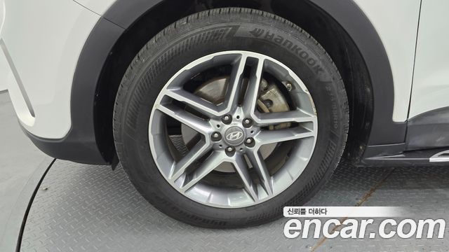 Hyundai Maxcruz из Кореи Encar
