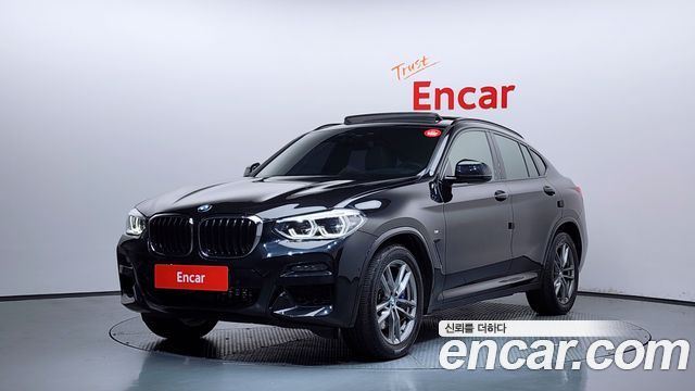 BMW X4 xDrive20d M Sport — пробег 69 503 км — фото 1 из 5